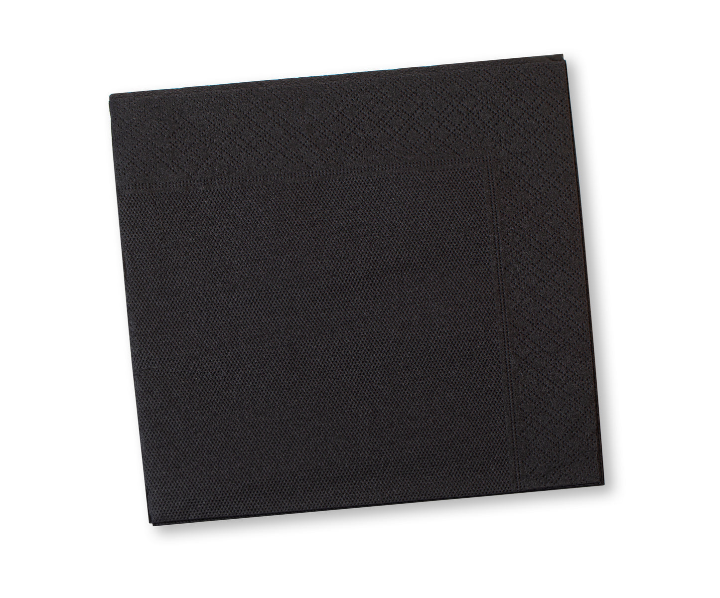 BLACK Cocktail Napkins